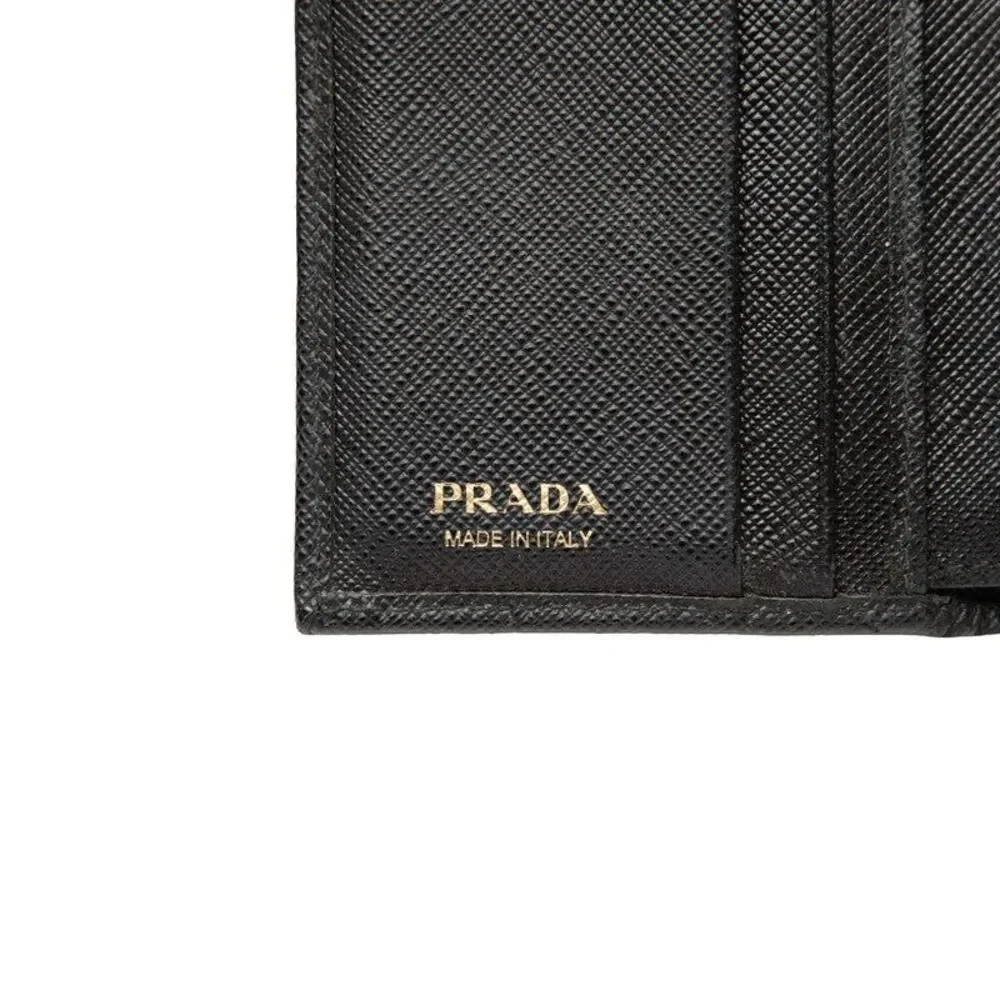 Prada Ribbon Tri-fold Wallet